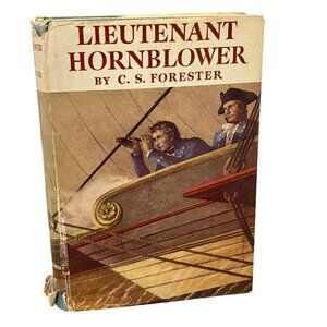 Vintage 1952 Lieutenant Hornblower By C.S. Forester Hardcover Book